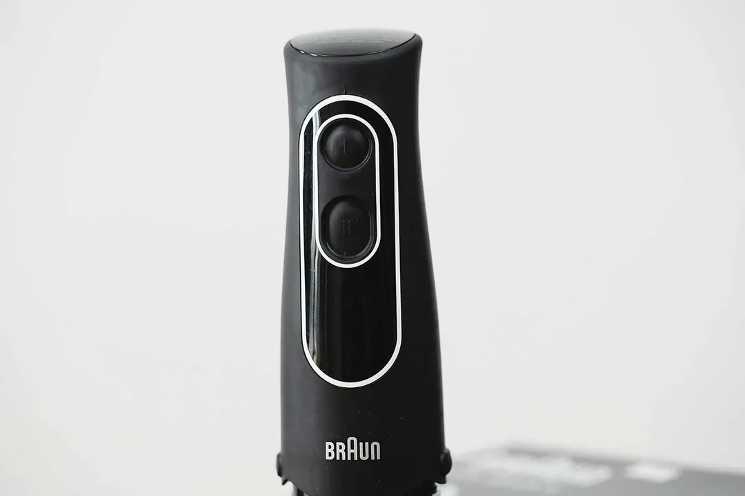 Braun 3-in-1 Immersion Hand Blender, Powerful 400W Stainless Steel Stick  Blender, 21-Speed + 1.5-Cup Food Processor, Whisk, Beaker, High Quality,  Easy to Clean, MultiQuick MQ5025 