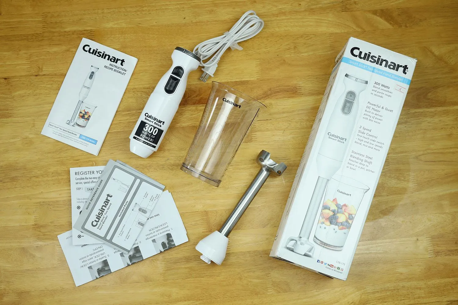 Cuisinart Smart Stick 2speed Immersion Blender