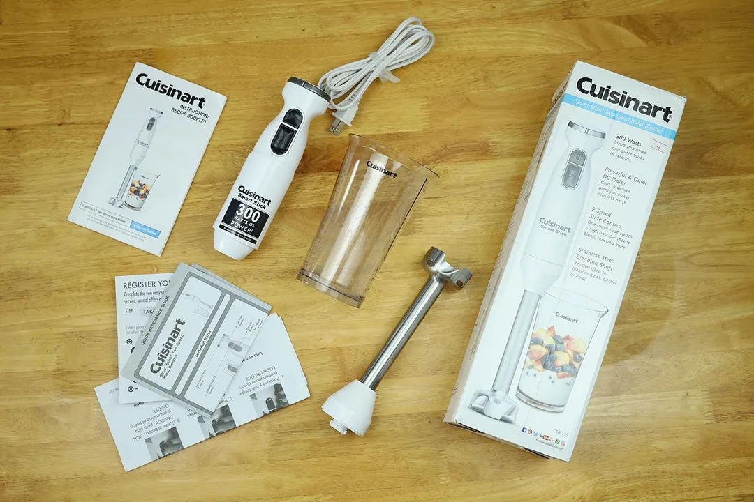 Hands on Cuisinart CSB-175 Smart Stick Hand Blender Review