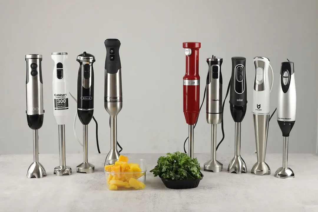 Why buying an immersion blender is a smooth move