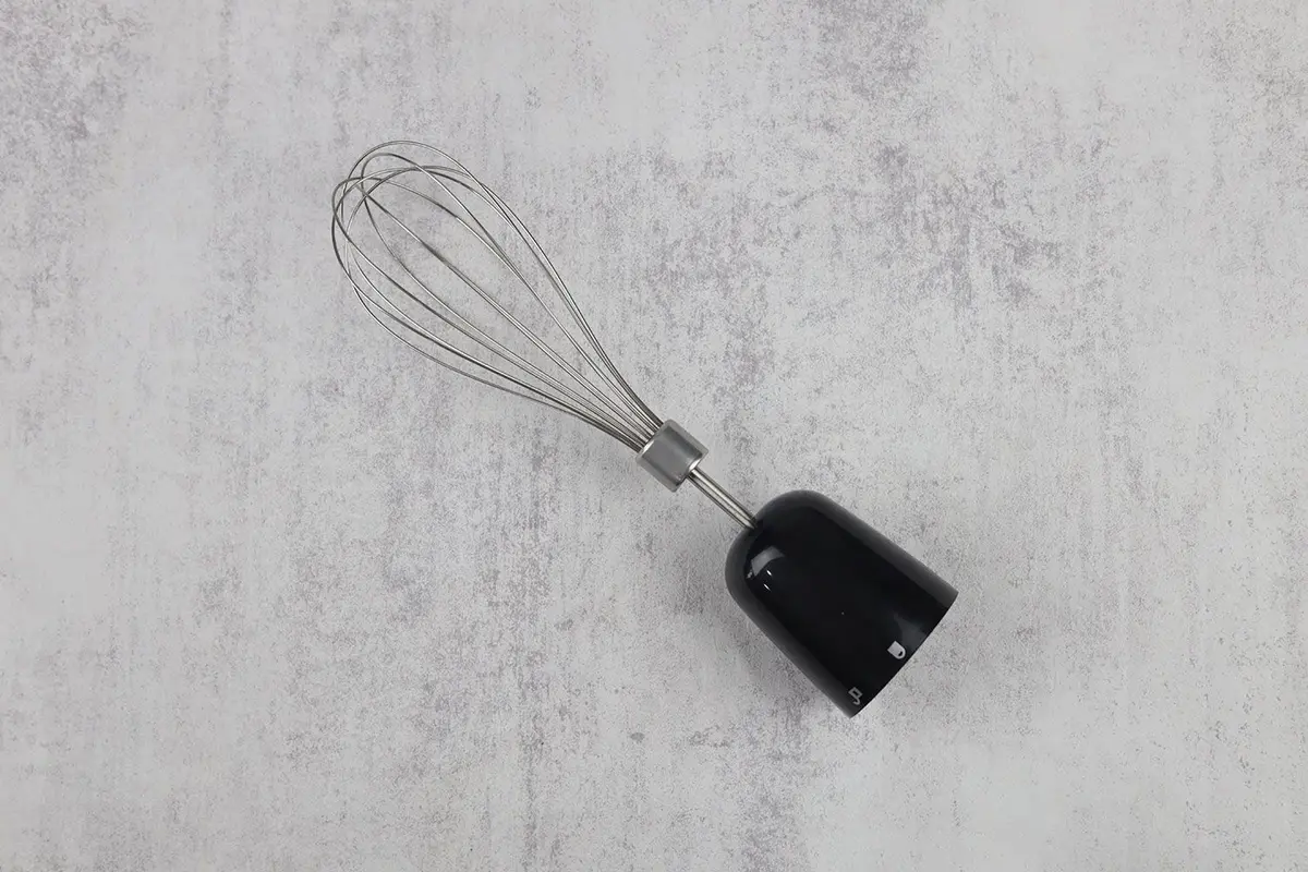 The BELLA 10-Speed Immersion Blender Whisk Attachment