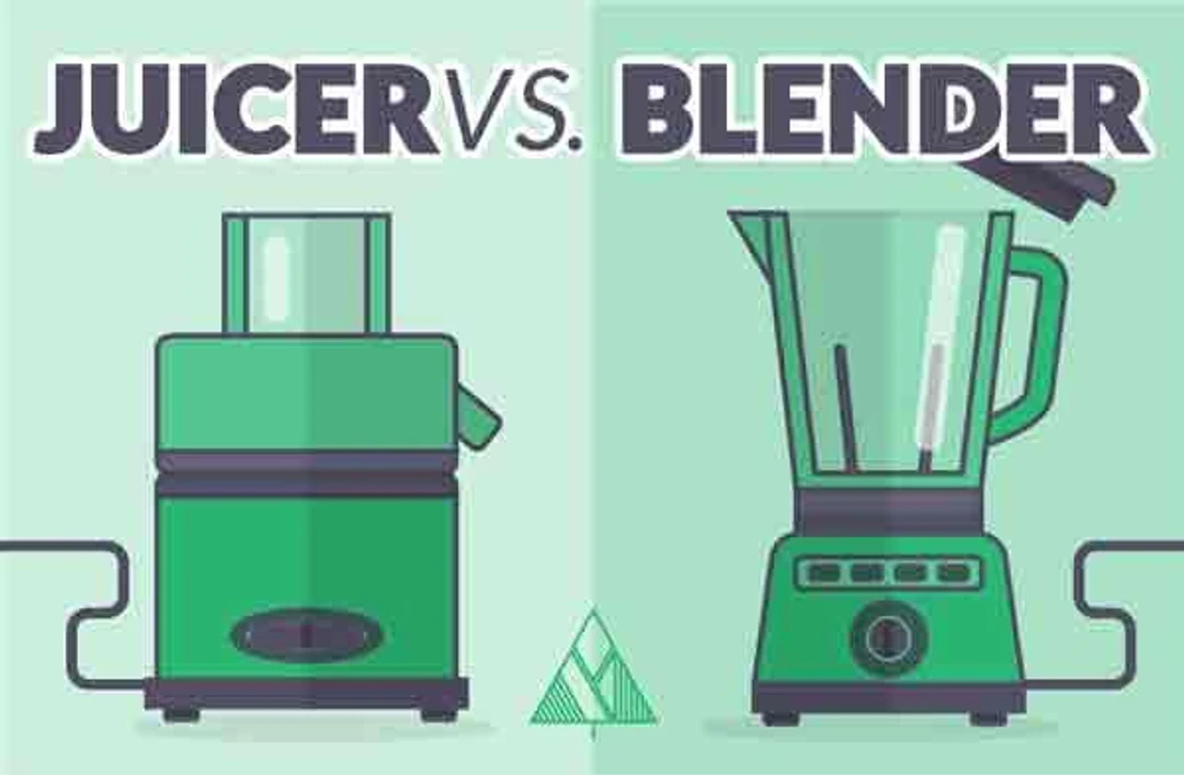 Blender vs. Juicer