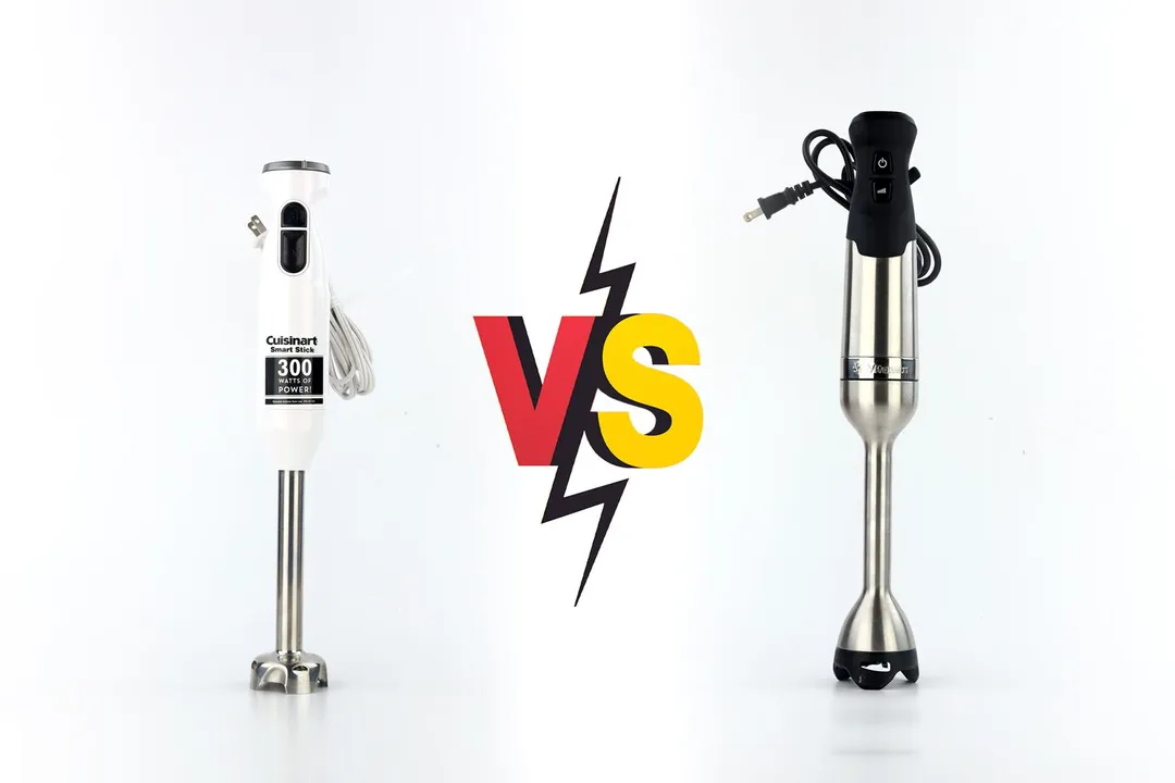 Immersion Blender vs. Regular Blender—Do You Really Need Both?