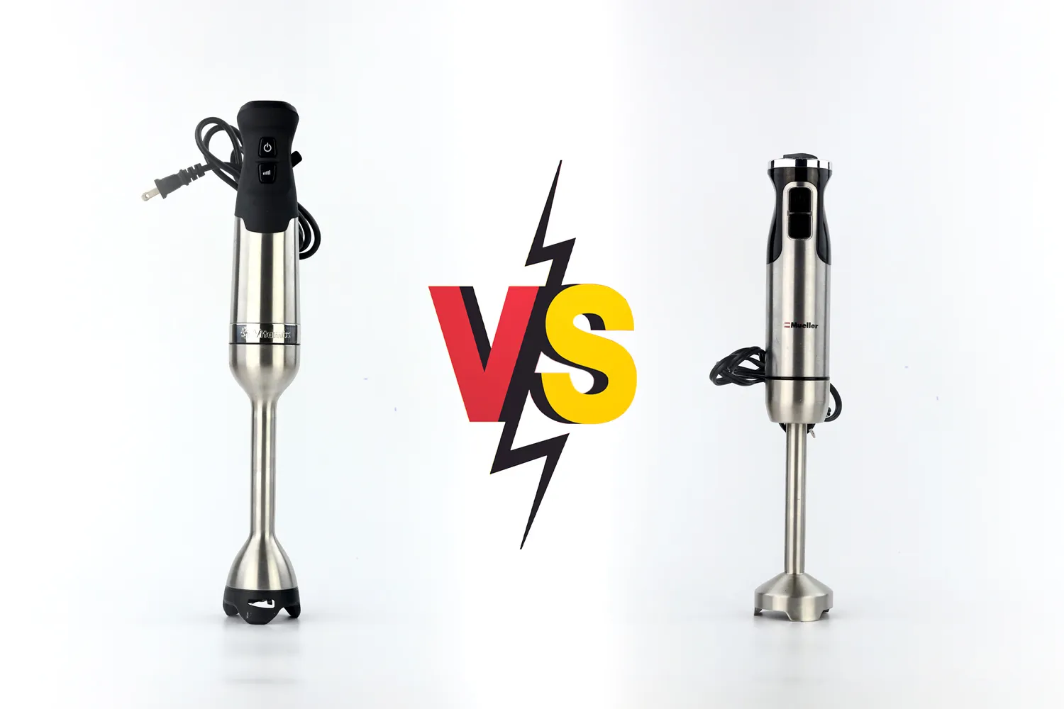 Muller Ultra-Stick vs. Vitamix 5-Speed: An Asymmetric Battle