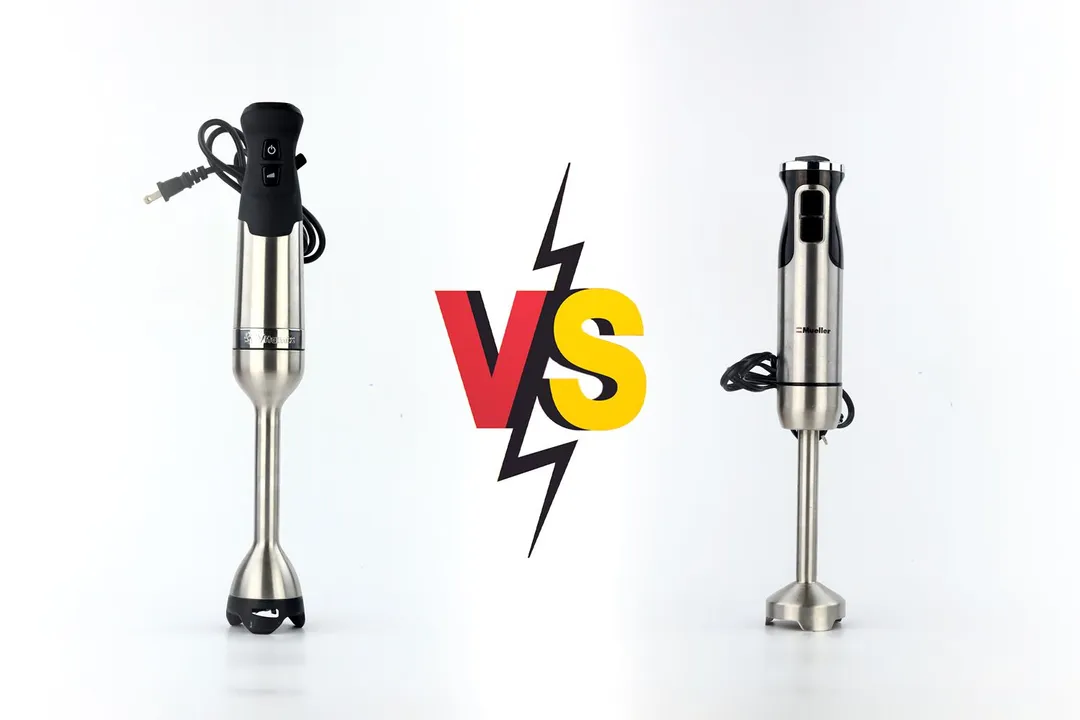 Immersion Blender vs. Regular Blender—Do You Really Need Both?