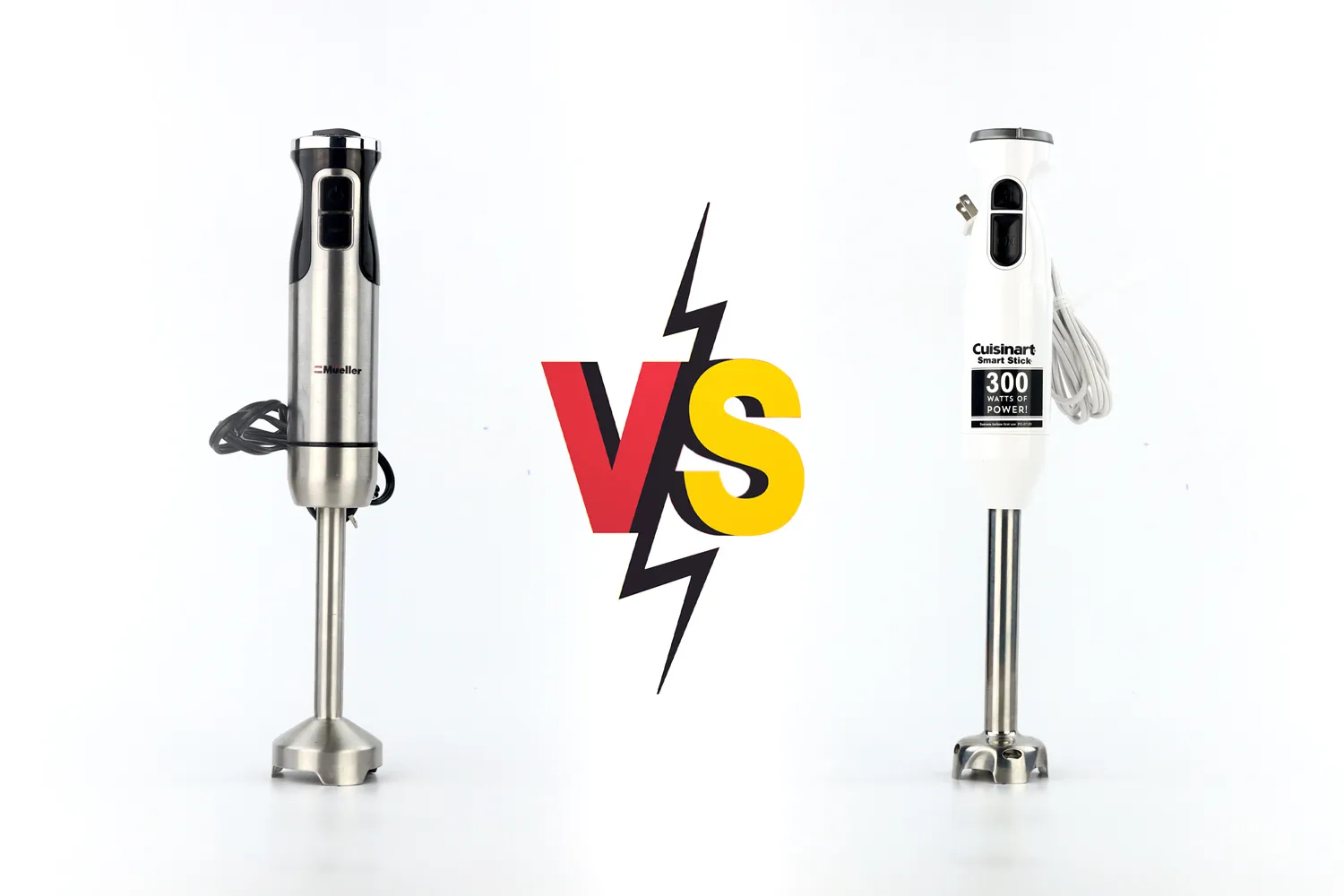 Cuisinart Smart Stick vs. Braun MultiQuick-5: How They Measure Up Against  Each Other