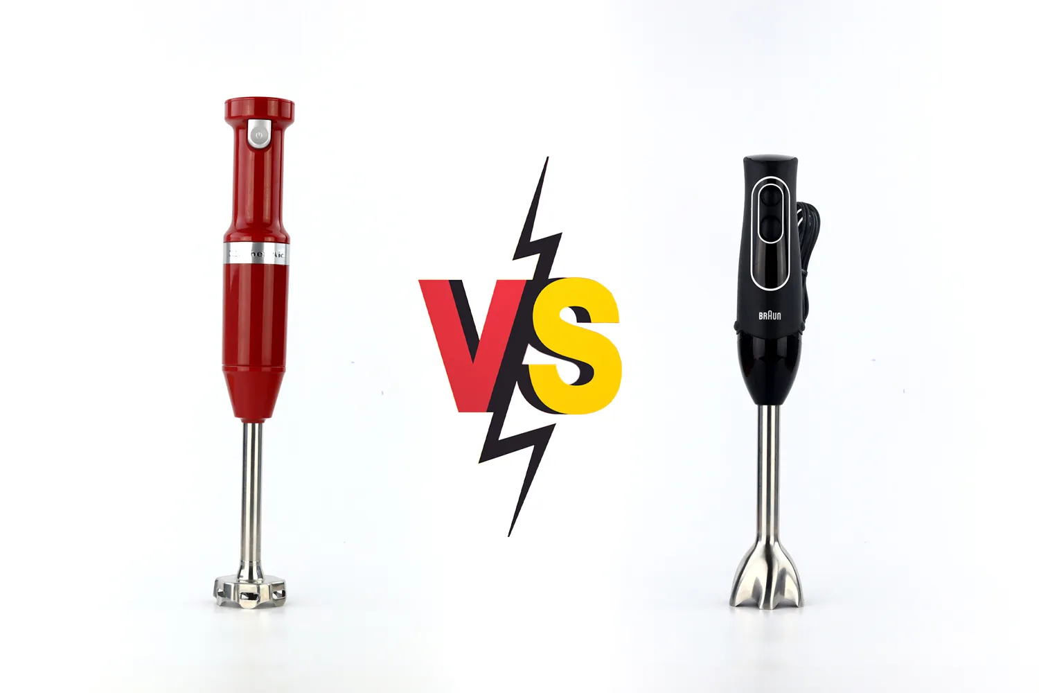 Cuisinart Smart Stick vs. Braun MultiQuick-5: How They Measure Up Against  Each Other