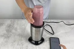 KOIOS 850W Frozen Fruit Smoothie Video