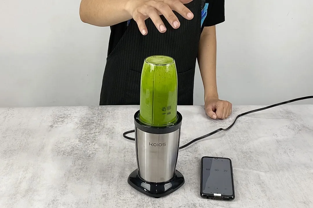 KOIOS PRO 850W Personal Blender for Shakes and France