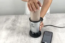 The Magic Bullet Protein Shake Video
