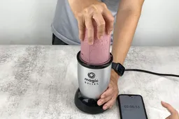 The Magic Bullet Frozen Fruits Smoothie Video