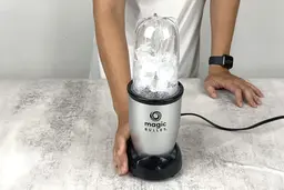 The Magic Bullet Crushed Ice Cubes Video