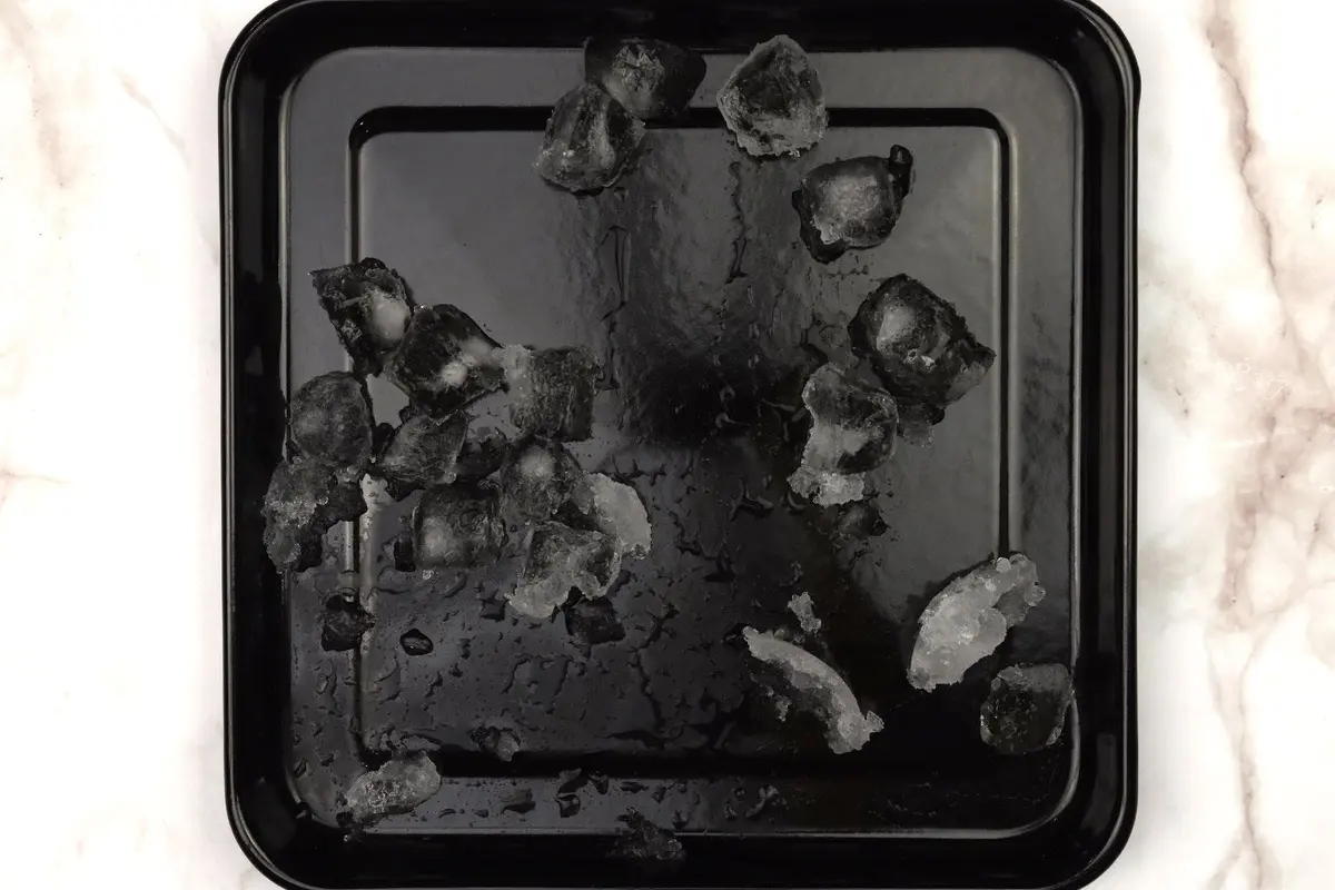 The Magic Bullet Crushed Ice Cubes