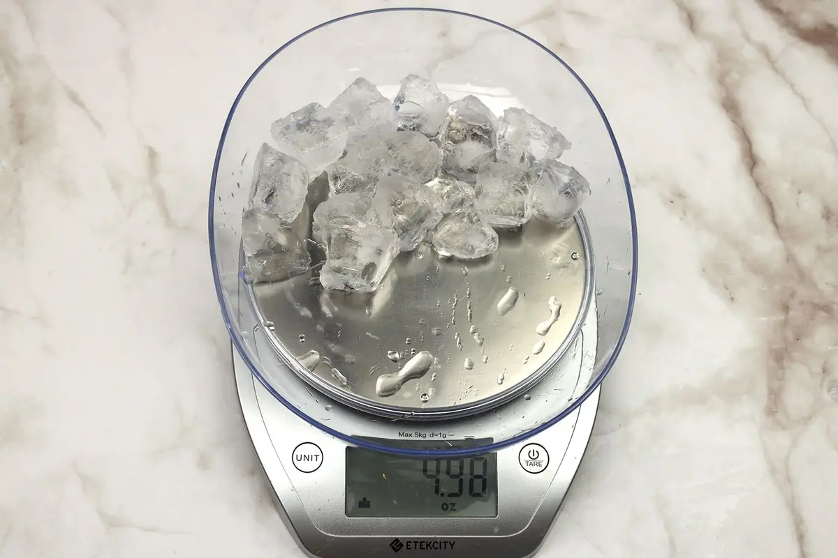 The Magic Bullet Crushed Ice Cubes 1