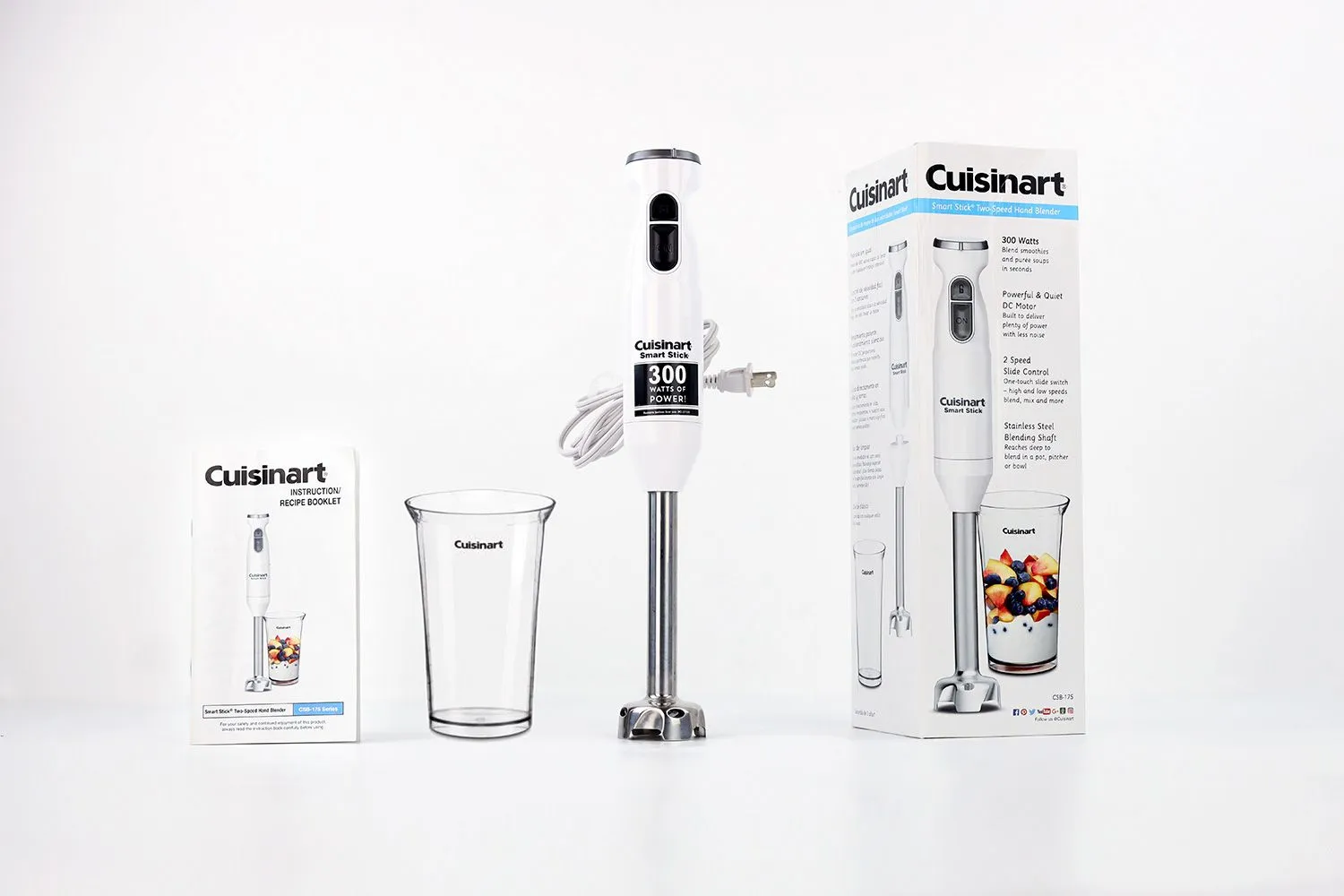 The Cuisinart Smart Stick Immersion Blender In-depth Review - Healthy  Kitchen 101