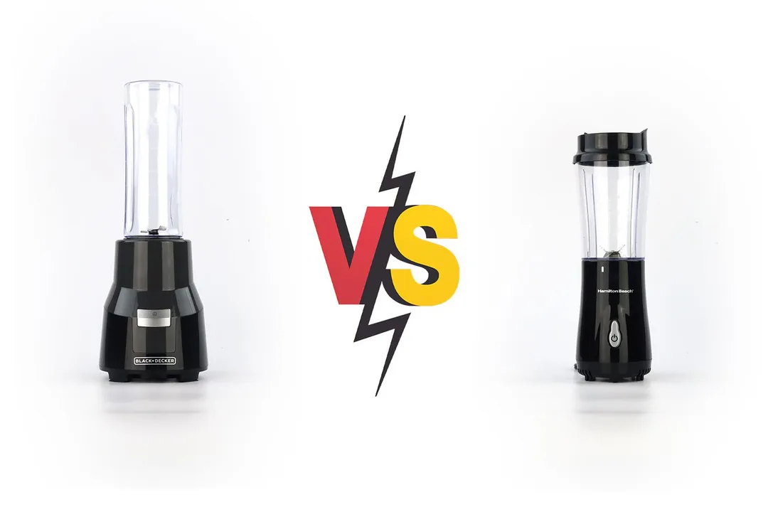 BLACK+DECKER FusionBlade vs Hamilton Beach 51101AV:  How These Budget-Friendly Personal Blender Stack Up