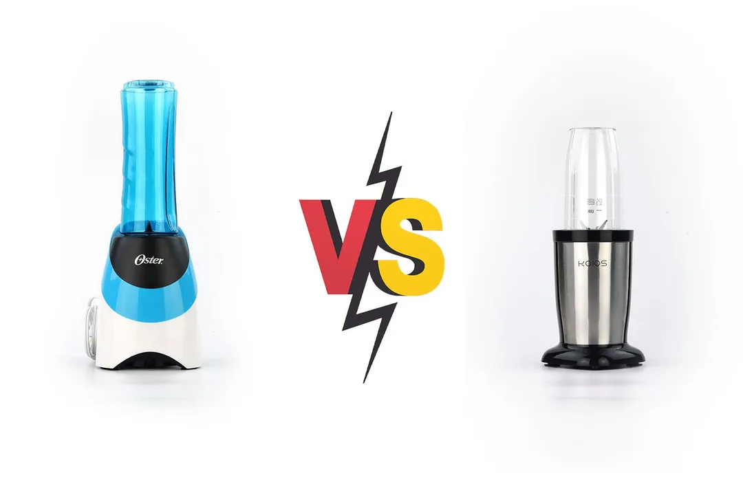 Oster BLSTPB-WBL vs KOIOS 850W Bullet: How to Choose When Both are Quiet Good?