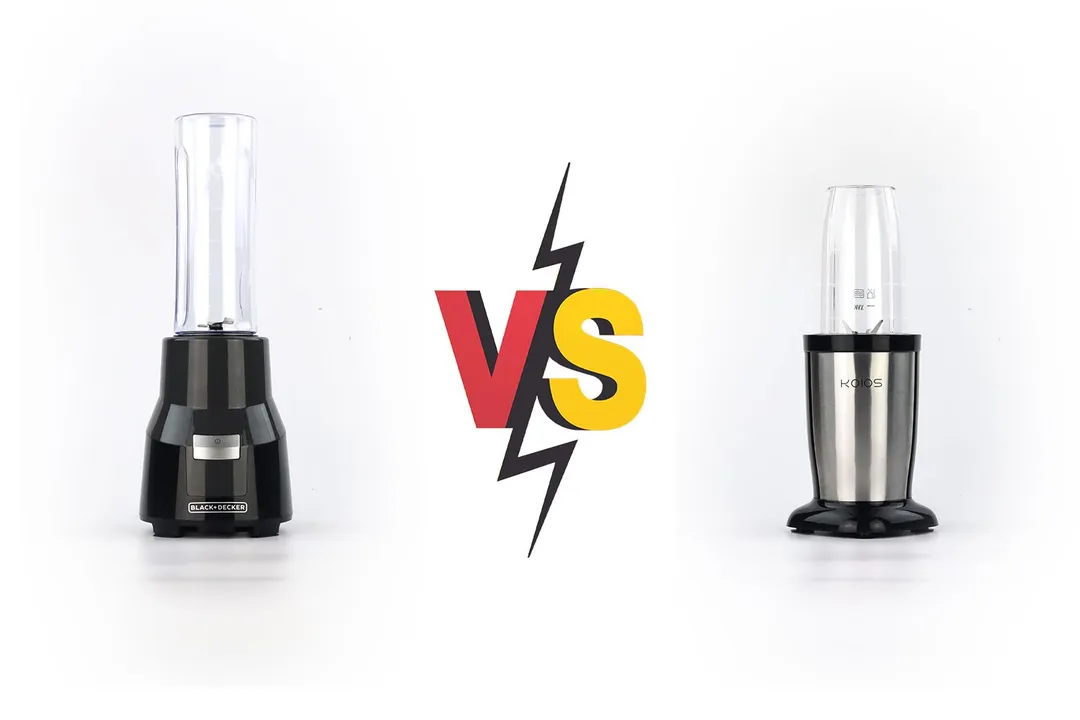 BLACK+DECKER FusionBlade vs KOIOS 850W Bullet: You May Not Go Wrong With Either