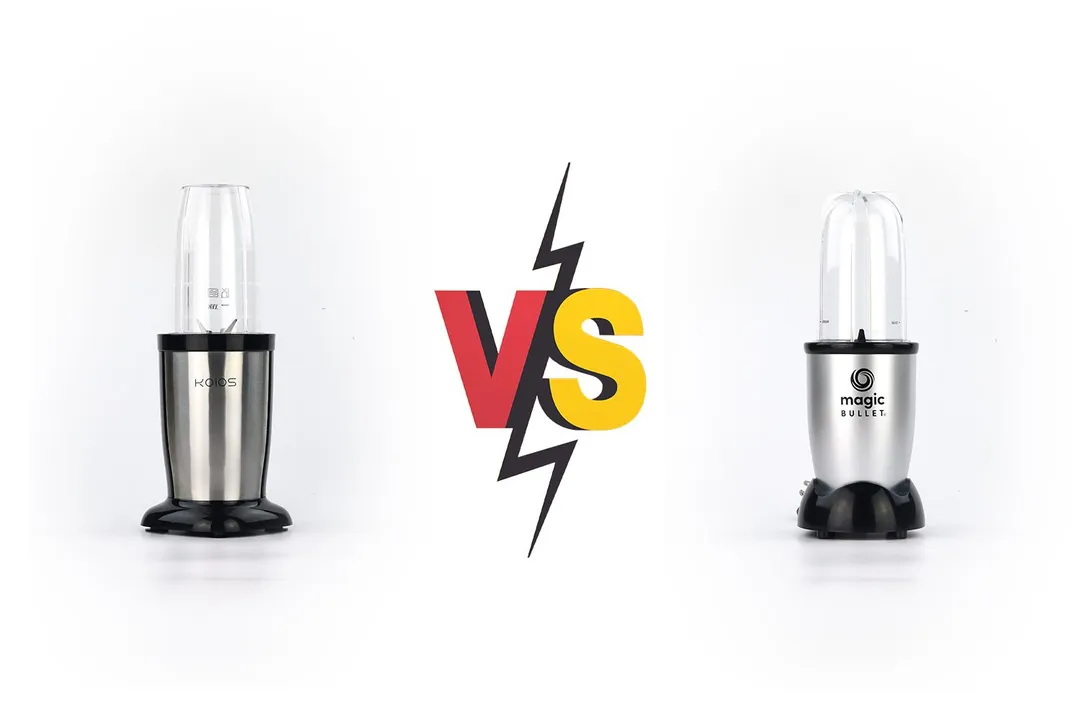 KOIOS 850W Bullet vs. Magic Bullet 11-Piece Set: One of the Two Offers the Best Balance of Value and Features