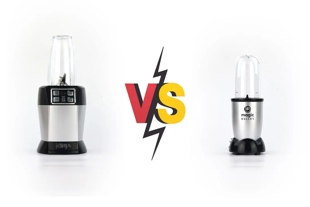 Ninja BL480D Nutri vs Magic Bullet 11-Piece Set: What Makes Their Efficiency Difference?