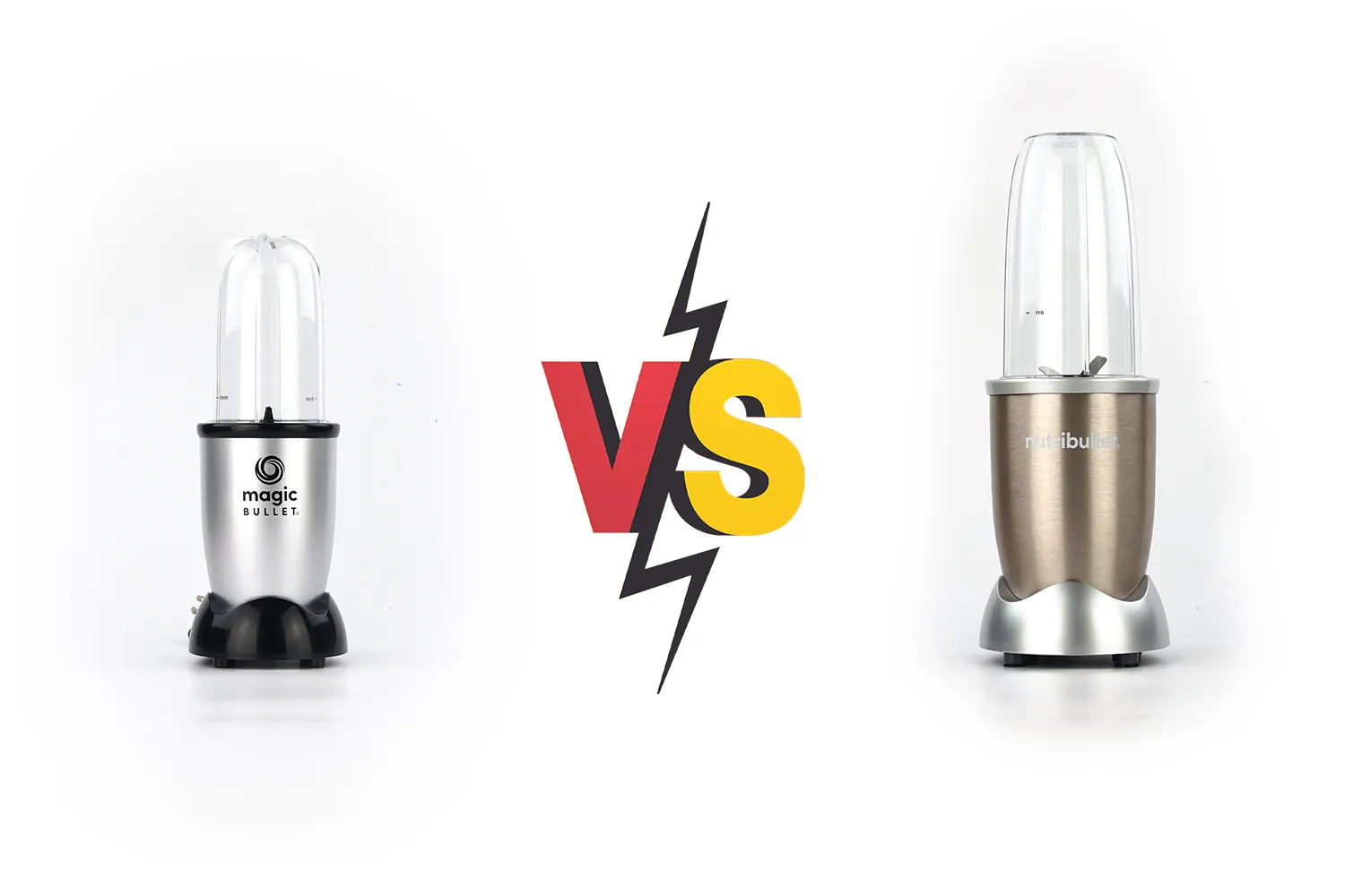 Magic Bullet vs. NutriBullet: Which Personal Blender Is Better? - Yahoo  Sports