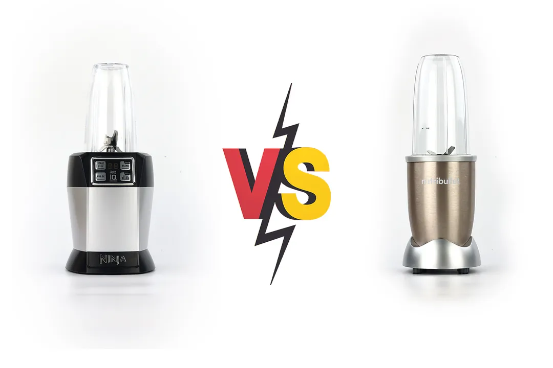 Ninja BL480D Nutri vs. NutriBullet 900-Watt Pro: Which One is Today's Best High-Range Personal Blender?