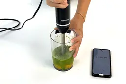 Chefman Vegetable Slicer 6-in-1 Immersion Blender Smoothie Test