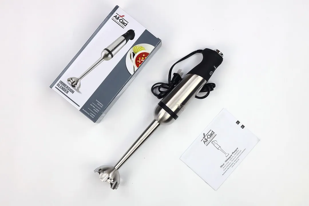 All-Clad Immersion Hand Blender + Reviews