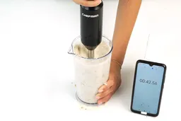 The Chefman Cordless Immersion Blender Almond Milk Test