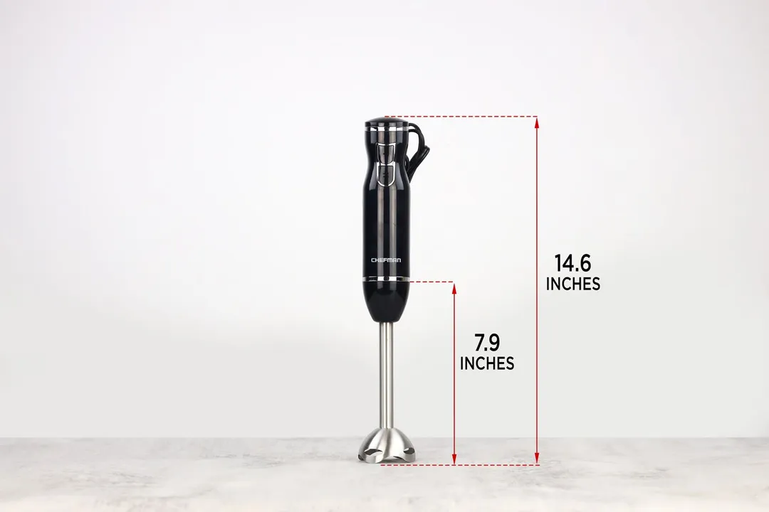 Best Buy: Chefman Immersion Stick Hand Blender with Stainless