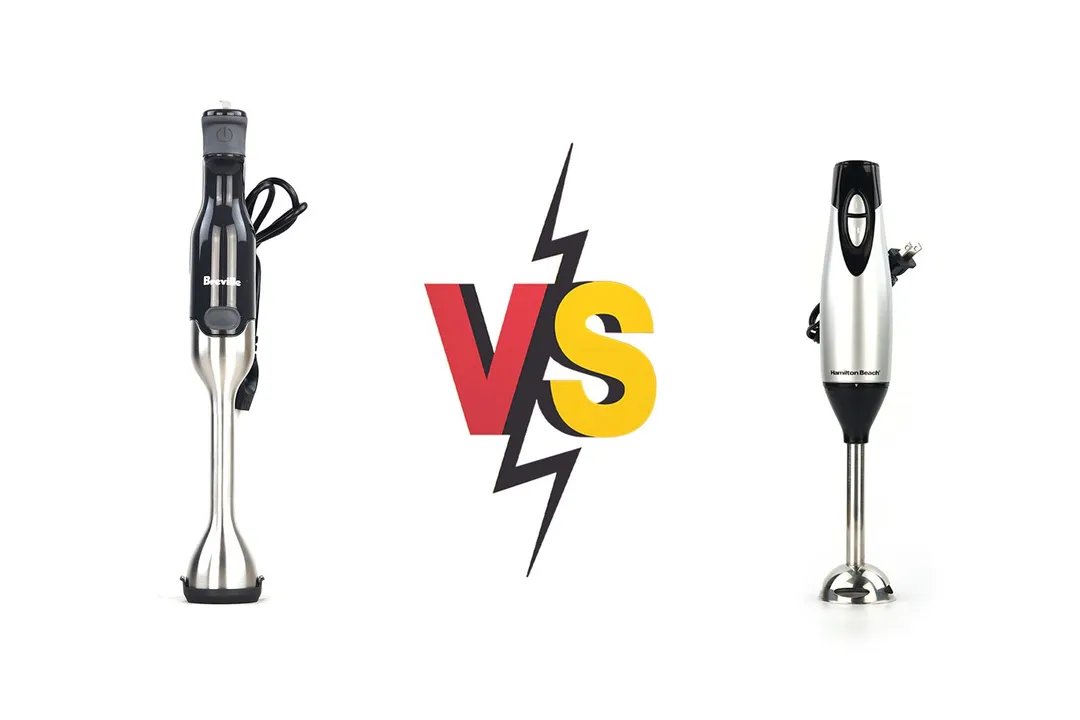 Breville BSB510XL Control Grip vs. Hamilton Beach 2 Speed: Which Immersion Blender is Better
