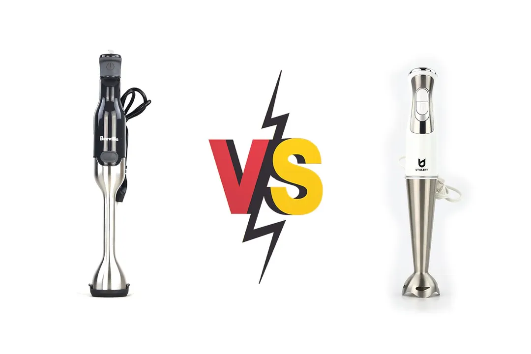 Breville BSB510XL Control Grip vs. UTALENT 5-In-1: Where Good Design Makes a Difference