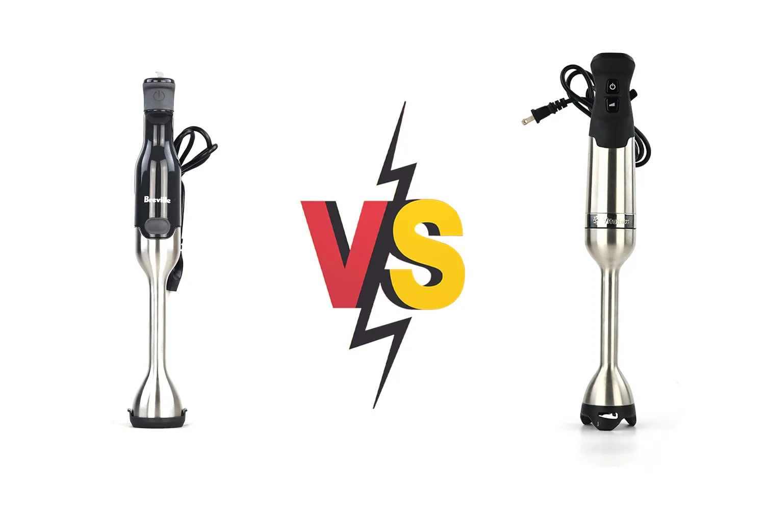 Breville Control Grip vs Ninja Foodi Power Mixer System Side-by-Side Blender  Comparison 