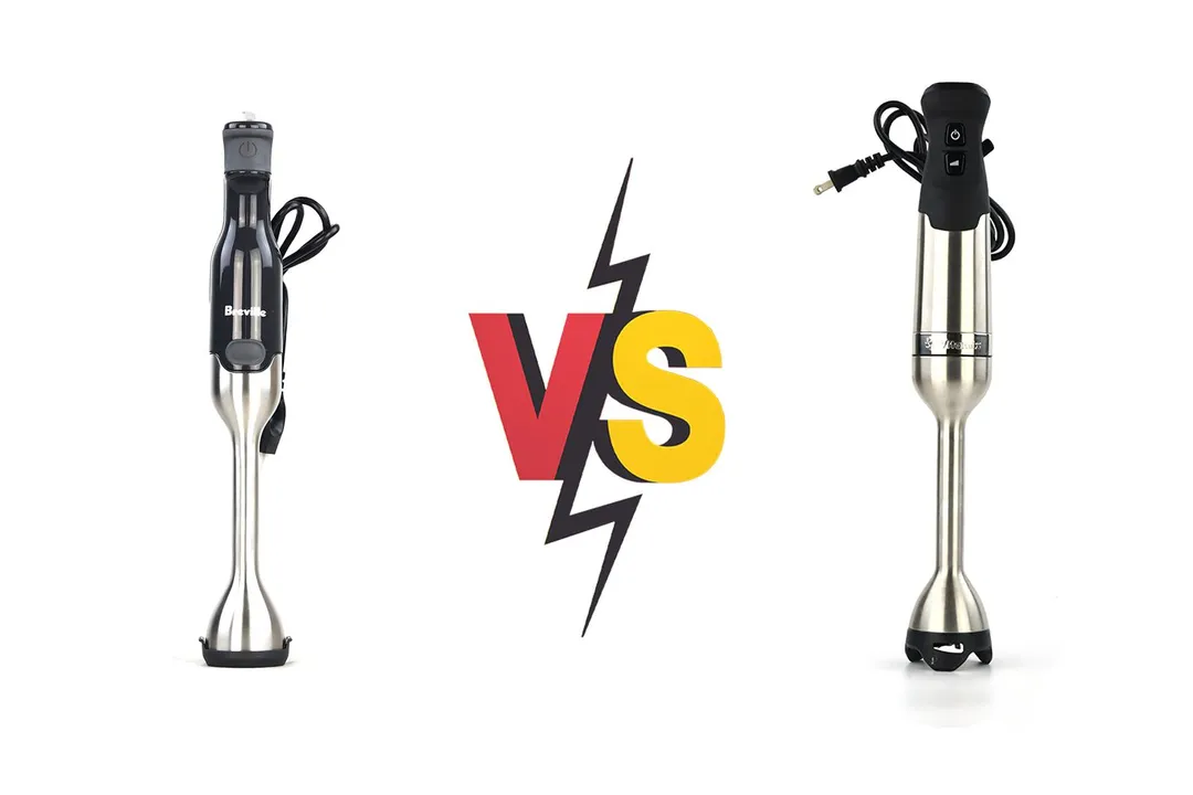 Breville BSB510XL Control Grip vs. Vitamix 5-Speed: Both offer Loads of  Hi-Tech features, but