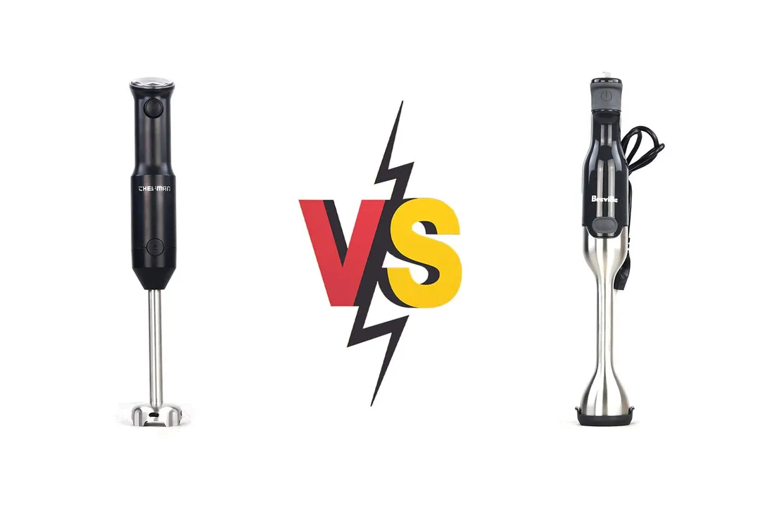 Chefman Cordless vs Breville BSB510XL Control Grip: Two Different Immersion Blender Types