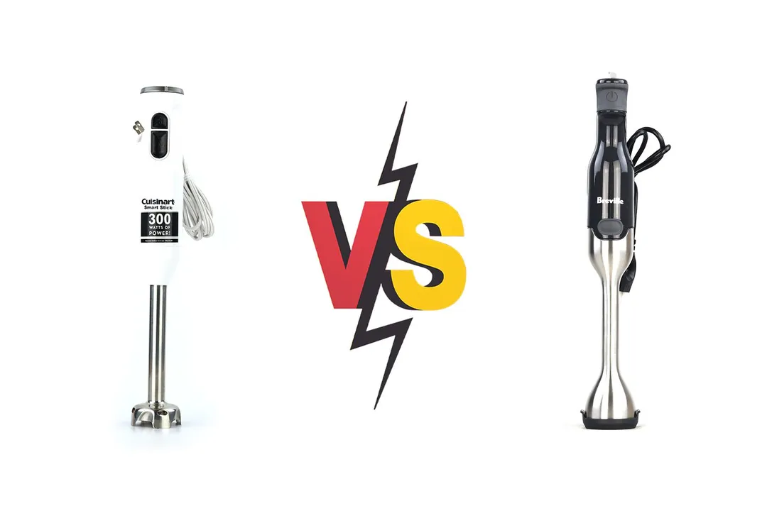 Cuisinart Smart Stick vs Breville BSB510XL Control Grip: Key Differences