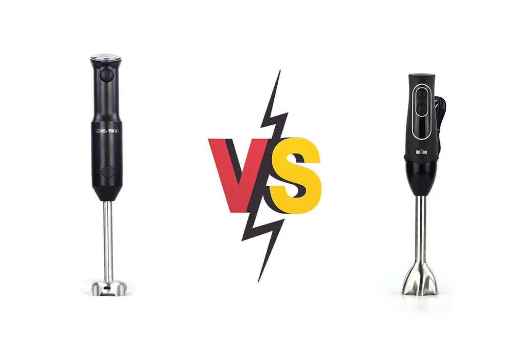 Chefman Cordless vs. Braun MultiQuick-5: Both are Our Top-Rated Immersion Blenders
