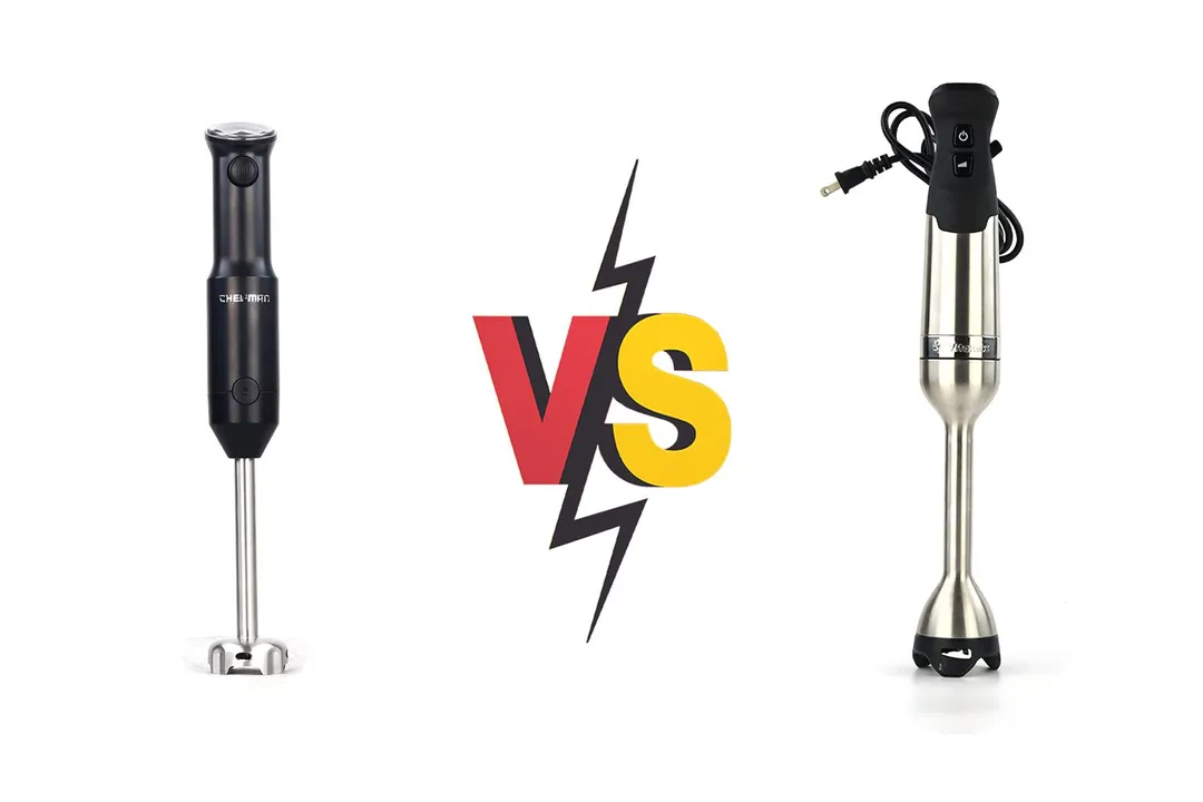 Chefman Cordless vs Vitamix 5-Speed: Two are Excellent Additions to Their Class.