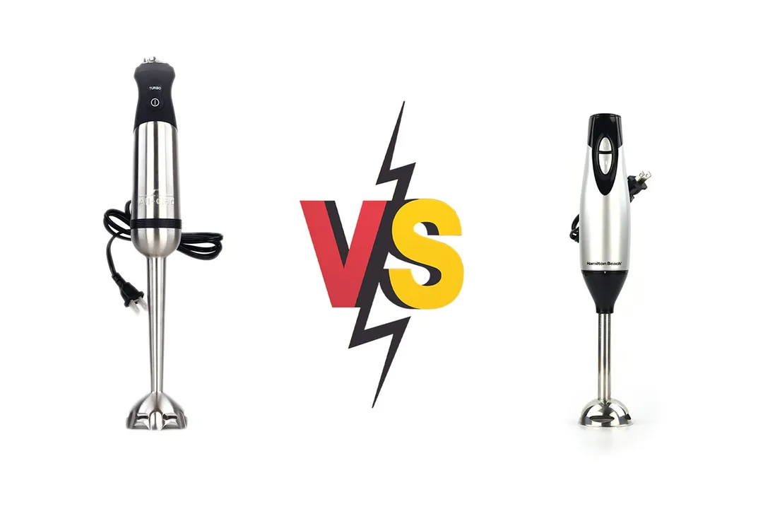 All-Clad Corded vs. Hamilton Beach 2-Speed: Neither of Them is Well-Rounded Immersion Blender