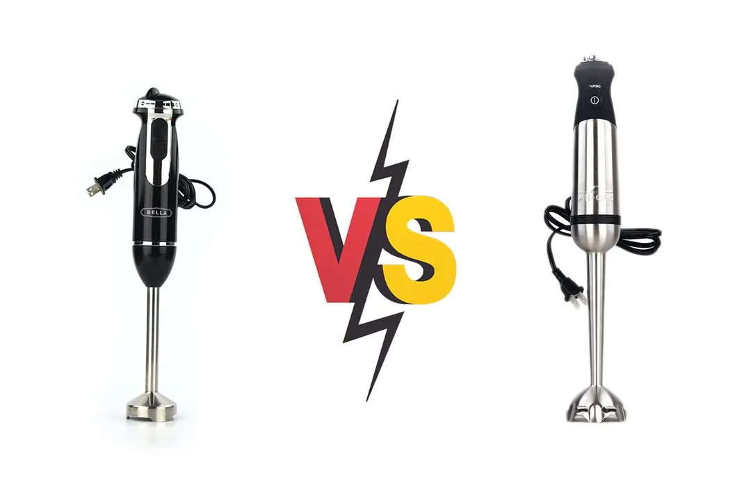 Bella 10-Speed vs. All-Clad Corded: Comparison by Hands-on Tests
