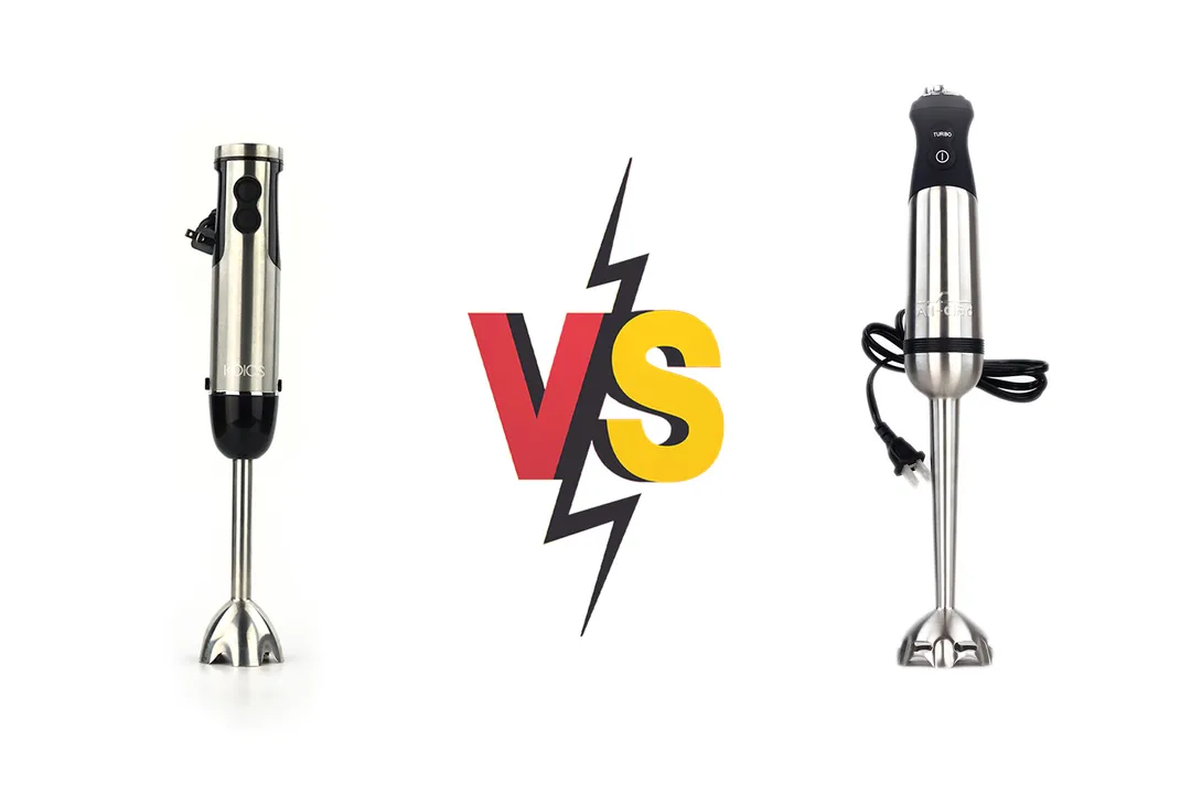 KOIOS 4-In-1 vs. All-Clad Corded: The Face-Off of Two Different Immersion Blender Ranges