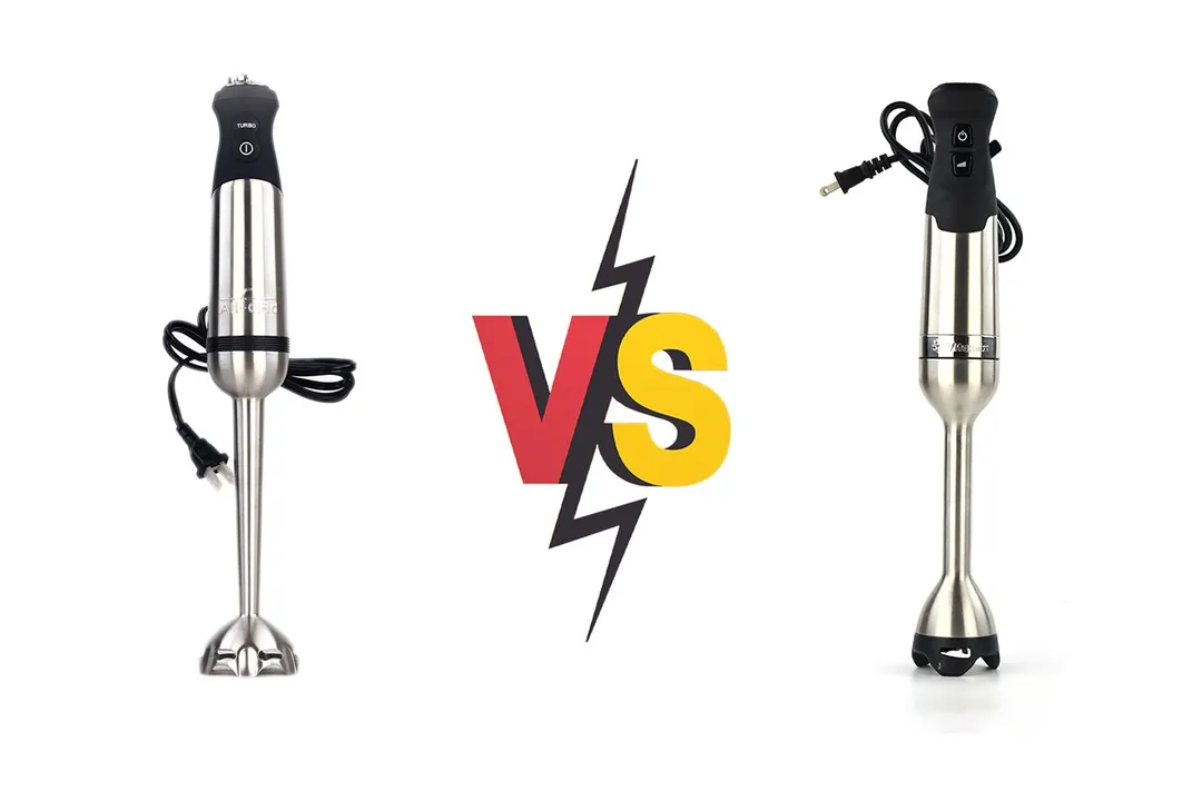 All-Clad Corded vs. Vitamix 5-Speed: The Battle of Two High-End Immersion Blenders