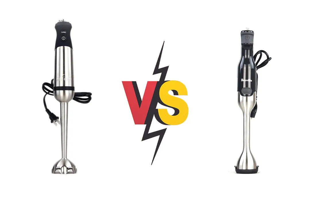 All-Clad Corded vs. Breville BSB510XL Control Grip: Same Price, Different Power