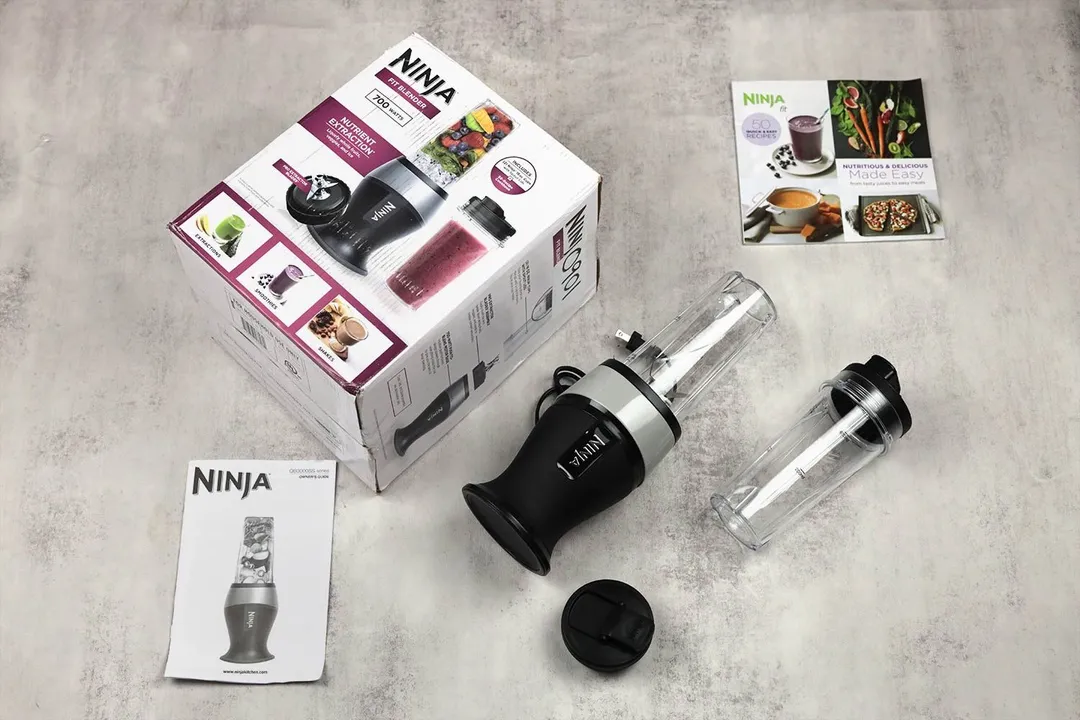 Ninja QB3001SS Fit Personal Blender for sale online