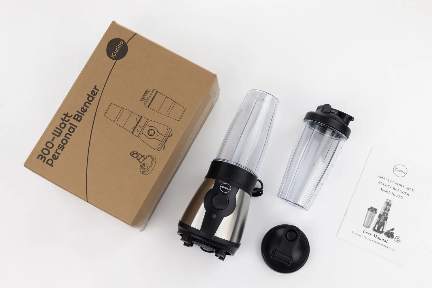 iCucina Portable Bullet Blender In-depth Review