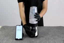 iCucina Portable Bullet Blender Frozen Fruit Smoothie Test
