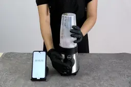 iCucina Portable Bullet Blender Frozen Fruit Smoothie Test
