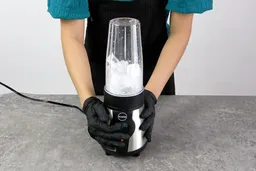 iCucina Portable Bullet Blender Crushed Ice Test