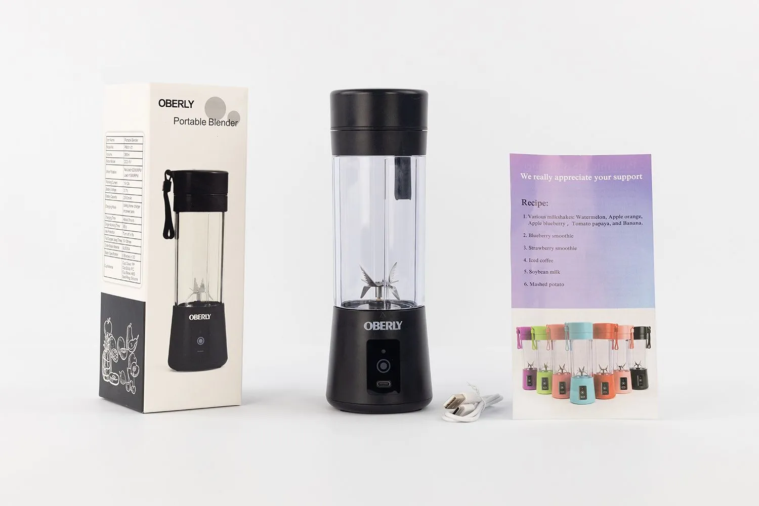 OBERLY Portable Blender In-depth Review
