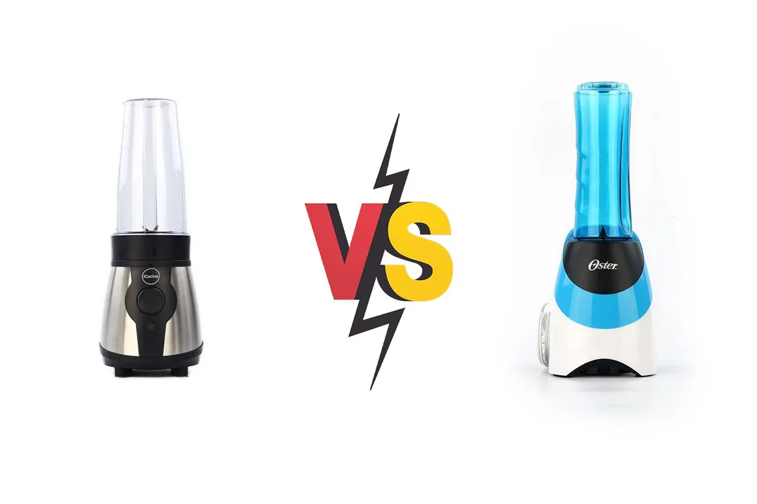 iCucina Portable Bullet vs. Oster My Blend